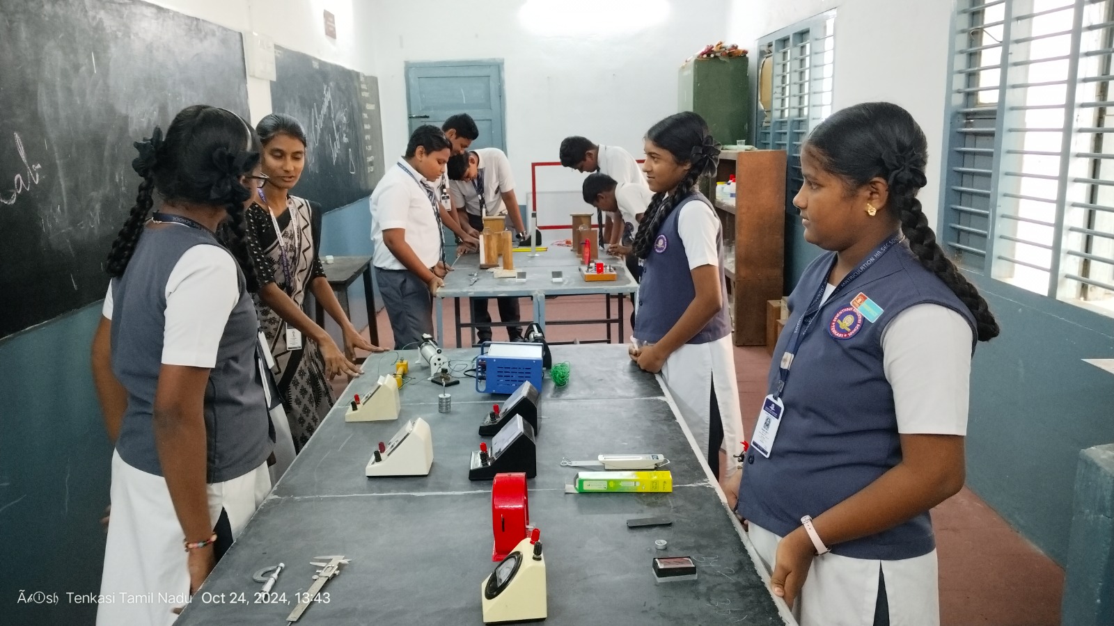 School Laboratory