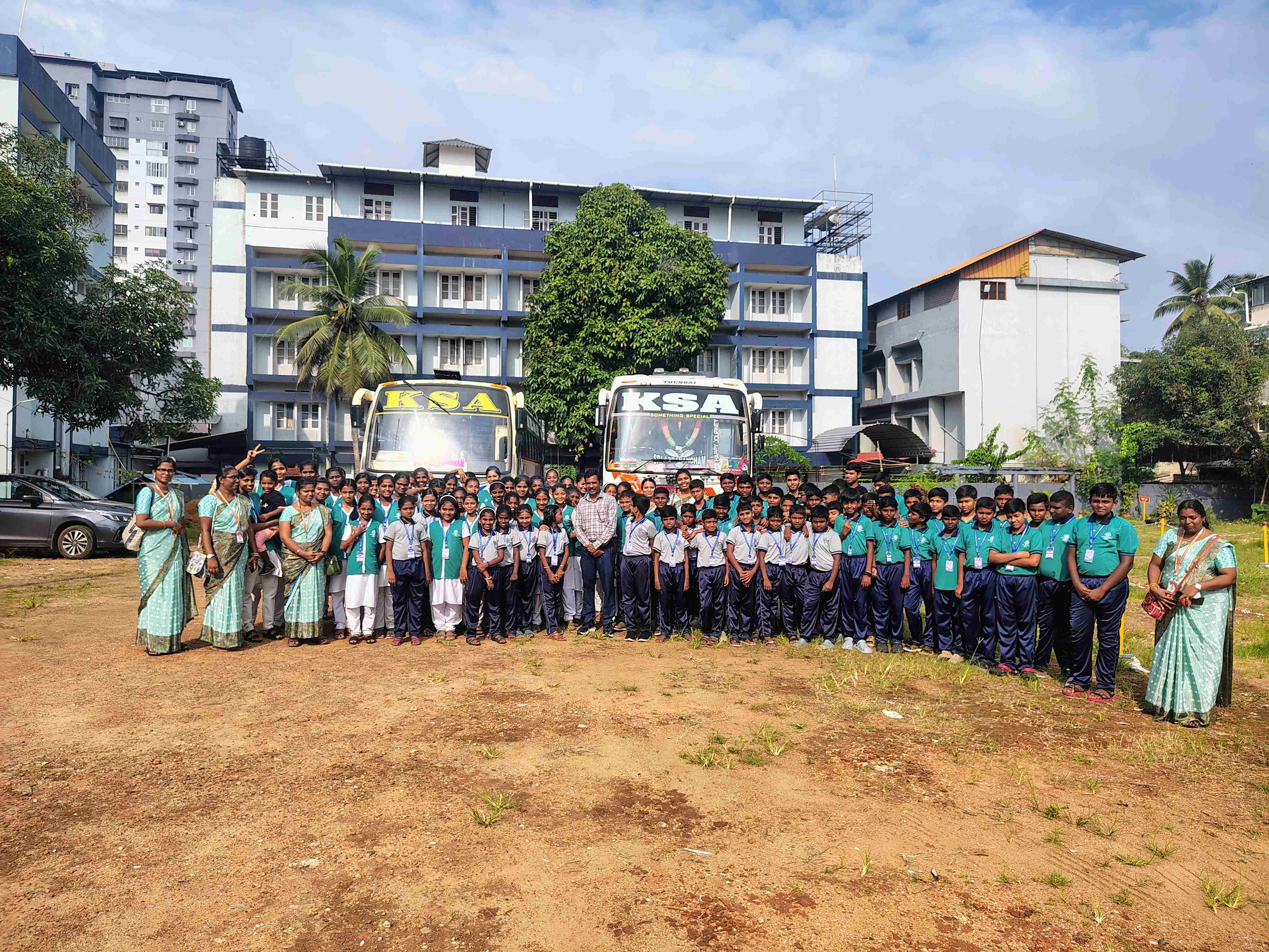 School Tour 1